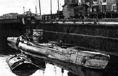 U-250 Kronstadtissa