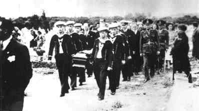 Langsdorffin hautajaiset Buenos Airesissa
