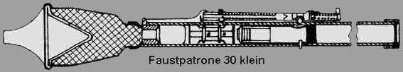 Faustpatrone 30 klein