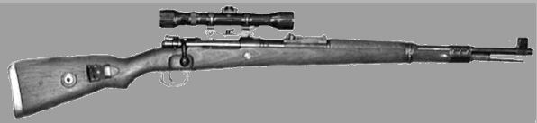 Mauser 98k 4x Ajack
