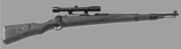 Mauser 98k 4 x Dialytan